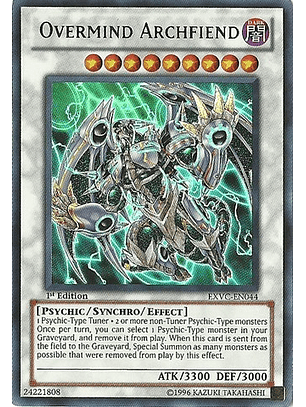 Overmind Archfiend - EXVC-EN044 - Ultra Rare