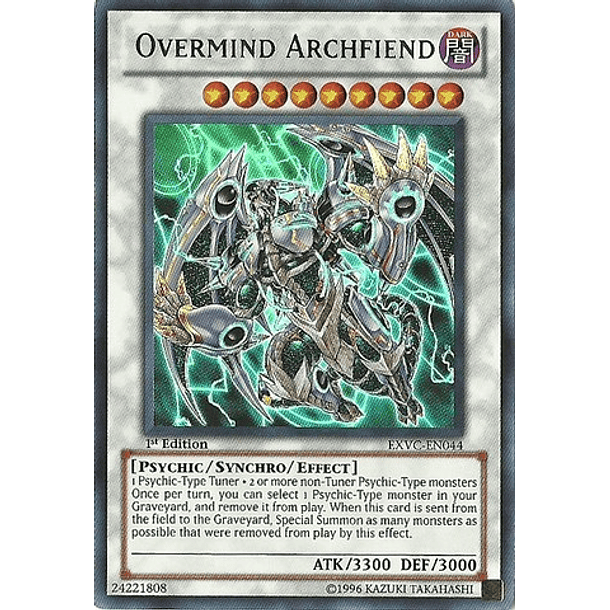 Overmind Archfiend - EXVC-EN044 - Ultra Rare