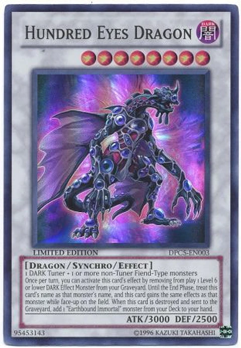 Hundred-Eyes Dragon - DPC5-EN003 - Super Rare