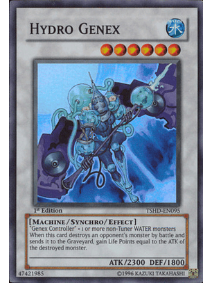 Hydro Genex - TSHD-EN095 - Super Rare