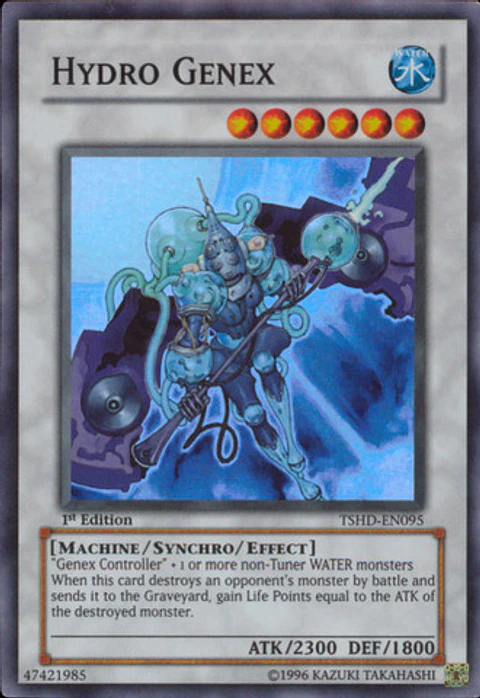 Hydro Genex - TSHD-EN095 - Super Rare