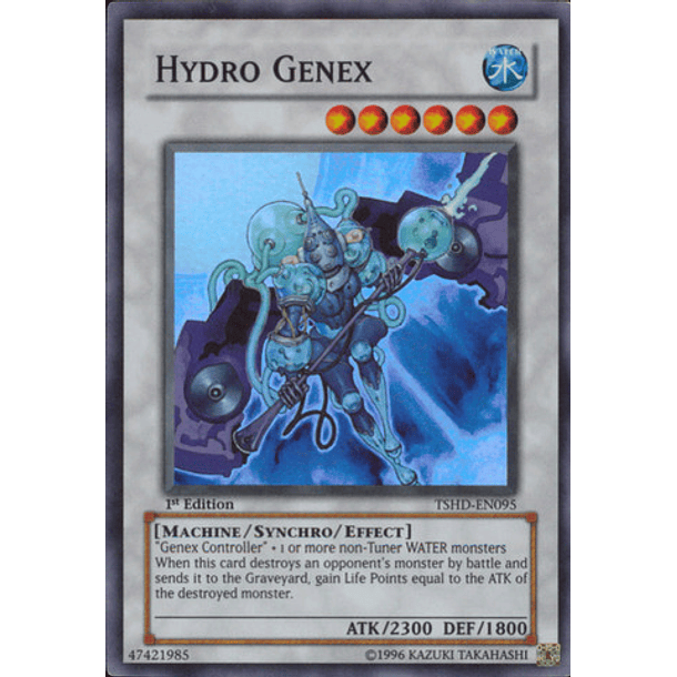 Hydro Genex - TSHD-EN095 - Super Rare