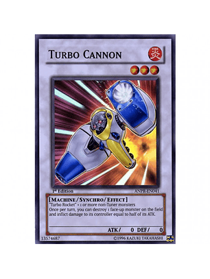 Turbo Cannon - ANPR-EN041 - Super Rare