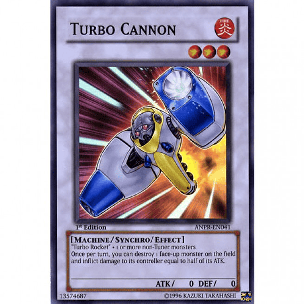Turbo Cannon - ANPR-EN041 - Super Rare
