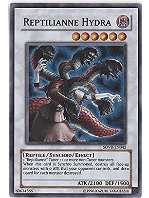 Reptilianne Hydra - SOVR-EN042 - Super Rare