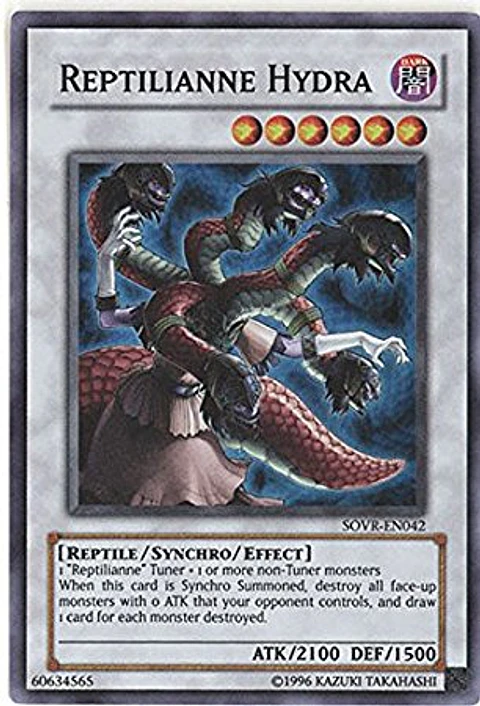 Reptilianne Hydra - SOVR-EN042 - Super Rare