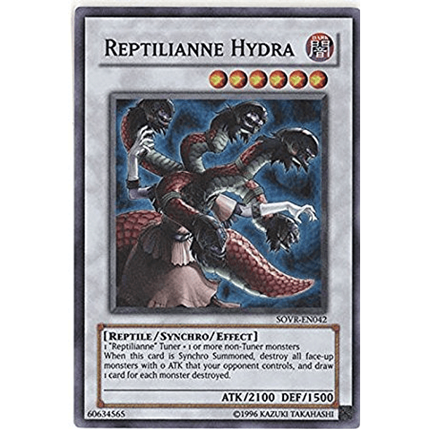 Reptilianne Hydra - SOVR-EN042 - Super Rare