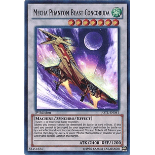 Mecha Phantom Beast Concoruda - JOTL-EN041 - Super Rare 