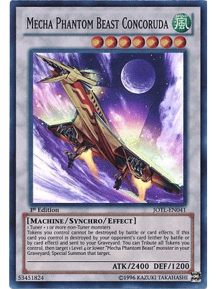 Mecha Phantom Beast Concoruda - JOTL-EN041 - Super Rare 