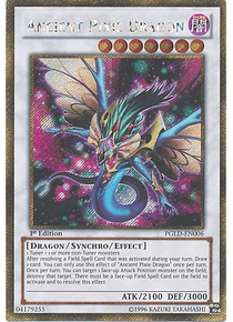 Ancient Pixie Dragon - PGLD-EN006 - Gold Secret Rare