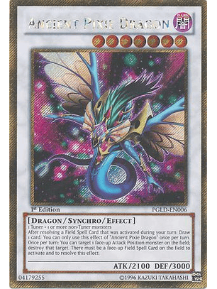 Ancient Pixie Dragon - PGLD-EN006 - Gold Secret Rare