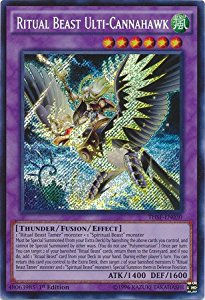 Ritual Beast Ulti-Cannahawk - THSF-EN030 - Secret Rare 1