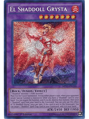 El Shaddoll Grysta - MP15-EN160 - Secret Rare