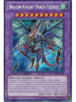 Dragon Knight Draco-Equiste - CT07-EN003 - Secret Rare