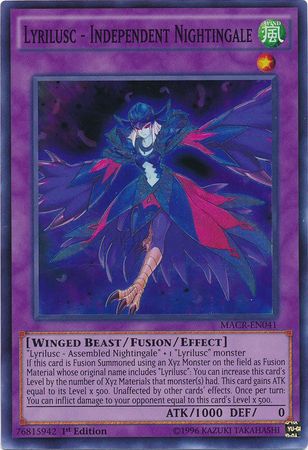 Lyrilusc - Independent Nightingale - MACR-EN041 - Super Rare  1