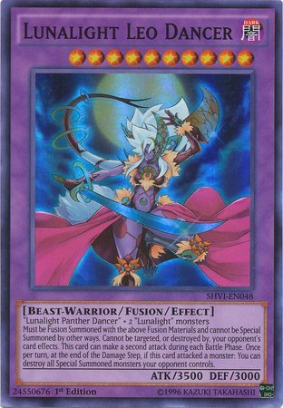 Lunalight Leo Dancer - SHVI-EN048 - Super Rare 1
