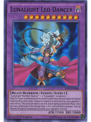 Lunalight Leo Dancer - SHVI-EN048 - Super Rare
