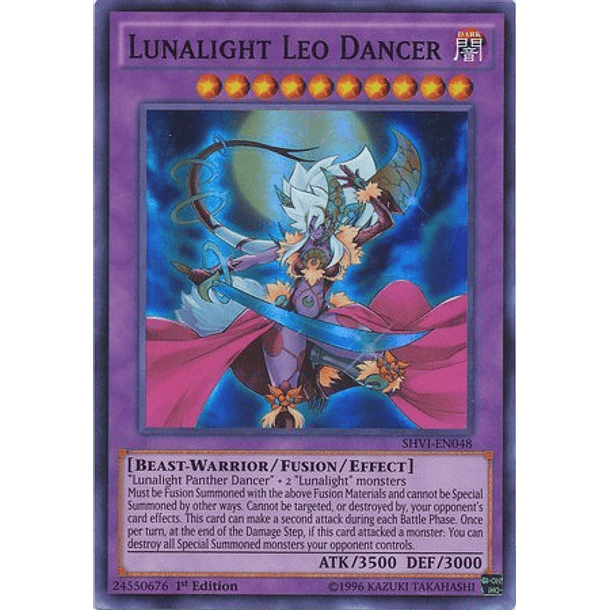Lunalight Leo Dancer - SHVI-EN048 - Super Rare