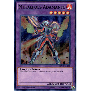 Metalfoes Adamante - PEVO-EN055 - Super Rare