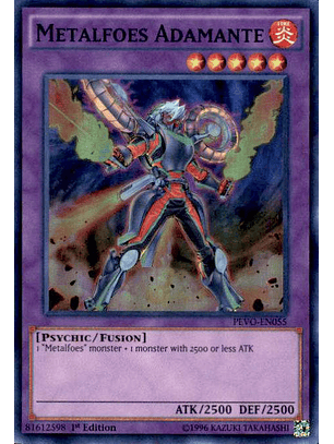 Metalfoes Adamante - PEVO-EN055 - Super Rare