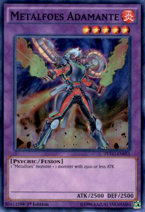 Metalfoes Adamante - PEVO-EN055 - Super Rare