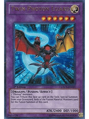 Twin Photon Lizard - ORCS-EN039 - Ultra Rare