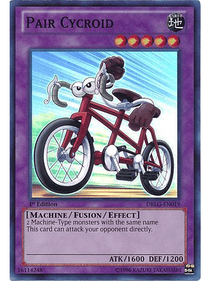 Pair Cycroid - DRLG-EN019 - Super Rare