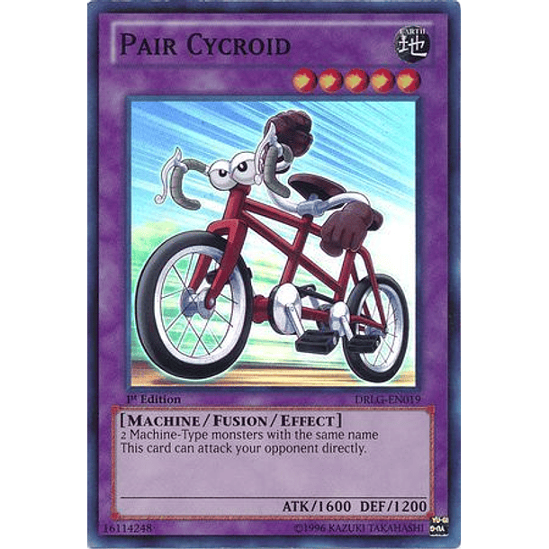 Pair Cycroid - DRLG-EN019 - Super Rare