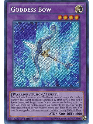Goddess Bow - DRL2-EN011 - Secret Rare 