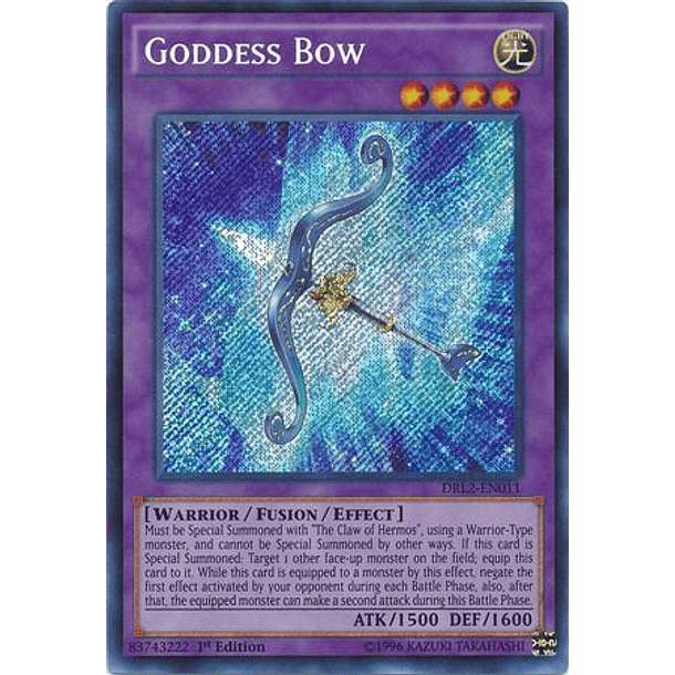 Goddess Bow - DRL2-EN011 - Secret Rare 
