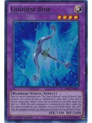 Goddess Bow - DRL3-EN065 - Ultra Rare