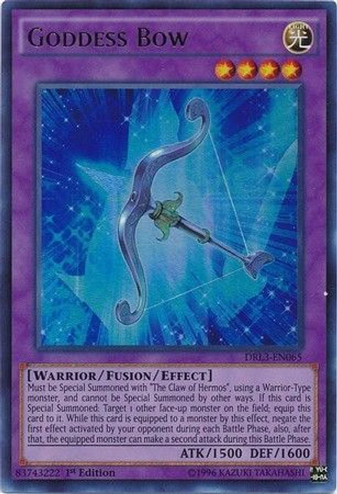 Goddess Bow - DRL3-EN065 - Ultra Rare