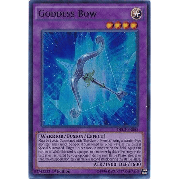 Goddess Bow - DRL3-EN065 - Ultra Rare