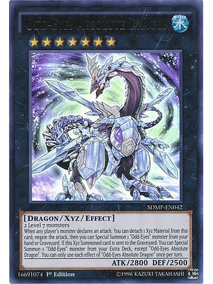 Odd-Eyes Absolute Dragon - SDMP-EN042 - Ultra Rare