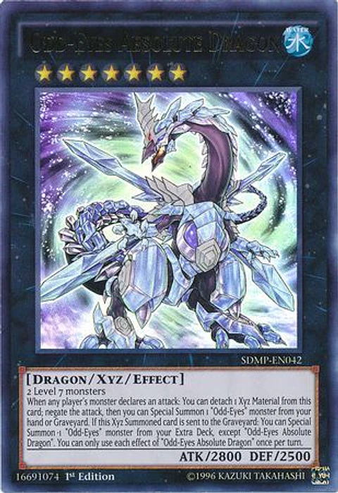 Odd-Eyes Absolute Dragon - SDMP-EN042 - Ultra Rare