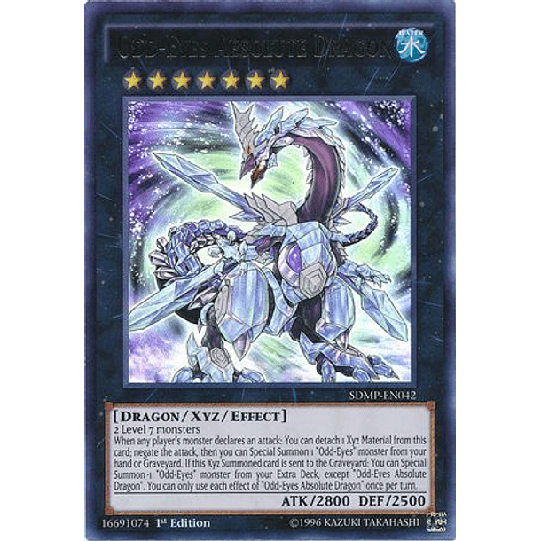 Odd-Eyes Absolute Dragon - SDMP-EN042 - Ultra Rare