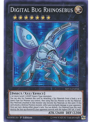 Digital Bug Rhinosebus - SHVI-EN056 - Super Rare