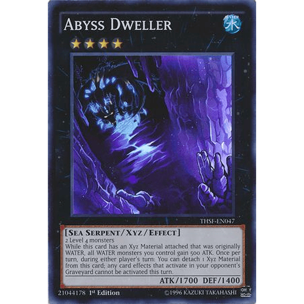 Abyss Dweller - THSF-EN047 - Super Rare
