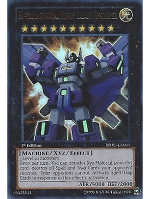 Superdimensional Robot Galaxy Destroyer - REDU-EN044 - Ultra Rare