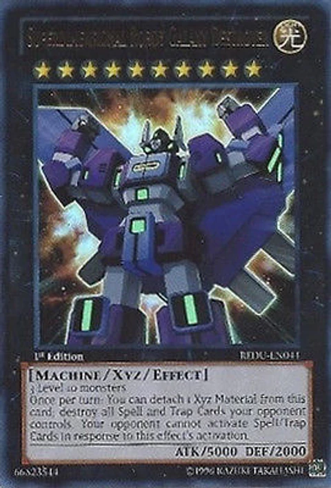 Superdimensional Robot Galaxy Destroyer - REDU-EN044 - Ultra Rare