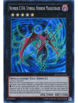 Number C104: Umbral Horror Masquerade - JOTL-EN056 - Super Rare
