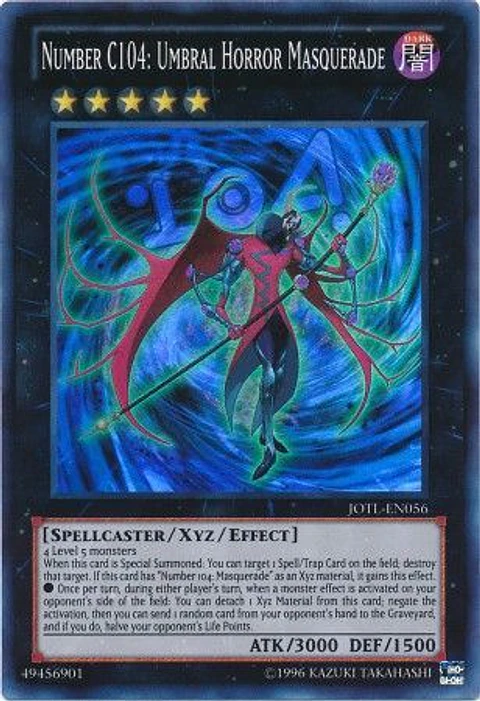 Number C104: Umbral Horror Masquerade - JOTL-EN056 - Super Rare