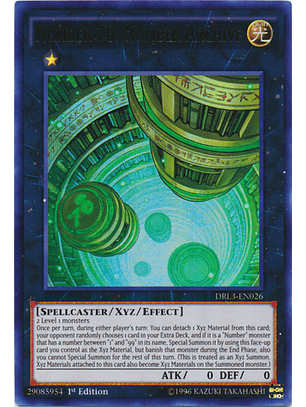 Number 78: Number Archive - DRL3-EN026 - Ultra Rare