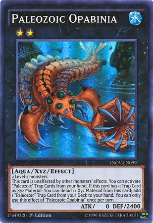 Paleozoic Opabinia - INOV-EN099 - Super Rare  1