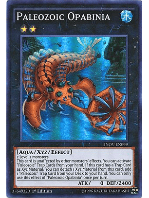 Paleozoic Opabinia - INOV-EN099 - Super Rare 