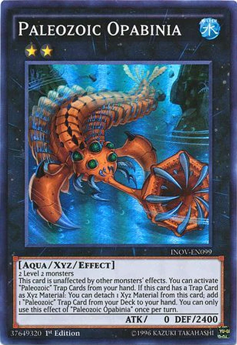 Paleozoic Opabinia - INOV-EN099 - Super Rare 
