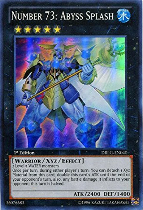 Number 73: Abyss Splash - DRLG-EN040 - Super Rare