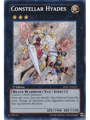 Constellar Hyades - HA07-EN021 - Secret Rare