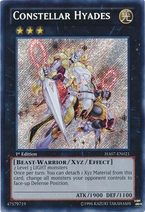 Constellar Hyades - HA07-EN021 - Secret Rare