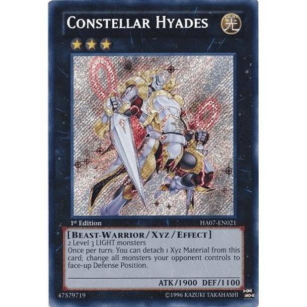 Constellar Hyades - HA07-EN021 - Secret Rare